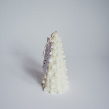 Studio McKenna Sculptural Soy Wax Candle | Large Bauble Christmas Tree