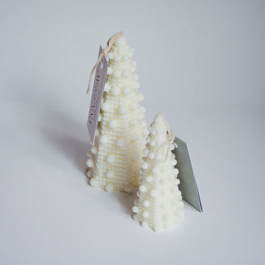 Studio McKenna Sculptural Soy Wax Candle | Large Bauble Christmas Tree