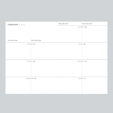 Write To Me 2024 Weekly Planner | Check