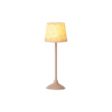 Maileg Miniature Floor Lamp | Powder