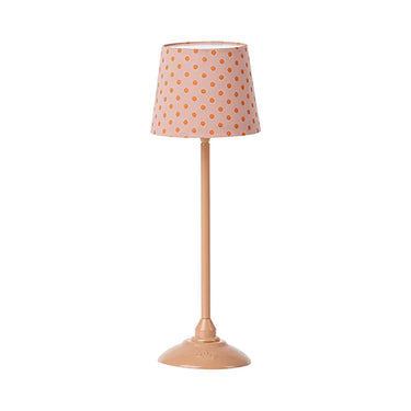 Maileg Miniature Floor Lamp | Powder Polka Dot