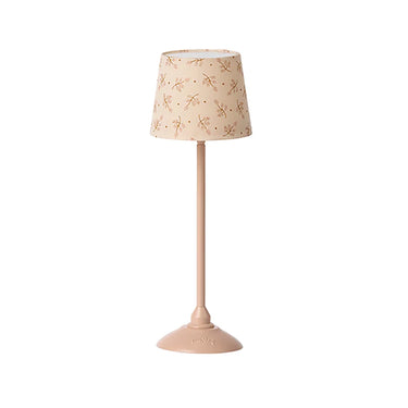 Maileg Miniature Floor Lamp | Powder