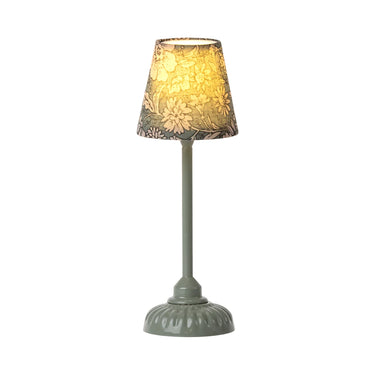 Maileg Floor Lamp - Small | Dark Mint