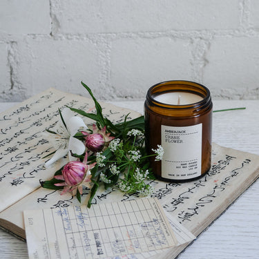 Amberjack Candle | Crane Flower