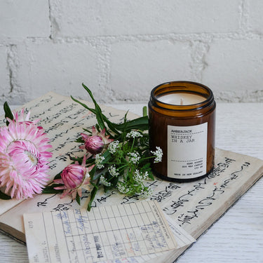 Amberjack Candle | Whiskey in a Jar