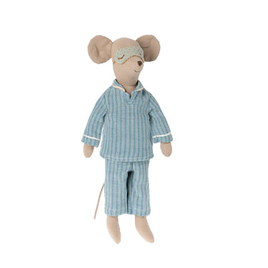 Maileg Medium Mouse - Pyjamas
