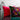 Designers Guild Varese Fuchsia Velvet Cushion