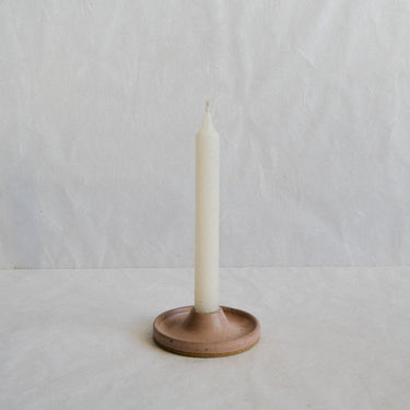 Deborah Sweeney Candle Holder | Rose