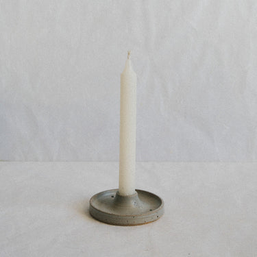 Deborah Sweeney Candle Holder | Mist Blue