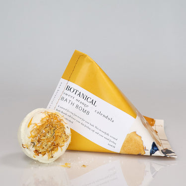 Botanical Bath Bomb | Orange Blossom & Calendula