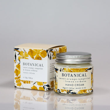 Botanical Hand Cream | Sweet Orange, Tangerine & Lemon Verbena