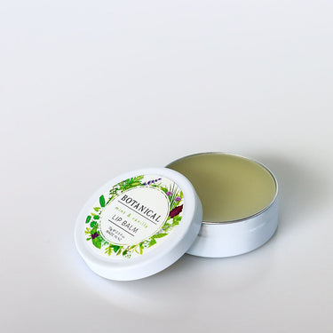 Botanical Lip Balm | Mint & Vanilla