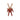 Main Sauvage Knit Toy | Bunny | Sienna Stripe Collar