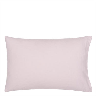 Designers Guild Biella Linen Pillowcase | Pale Rose