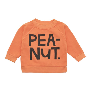 Castle Baby Sweater | Peanut