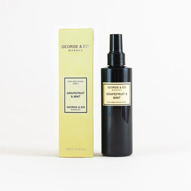 George & Edi Perfumed Room Spray | Grapefruit & Mint