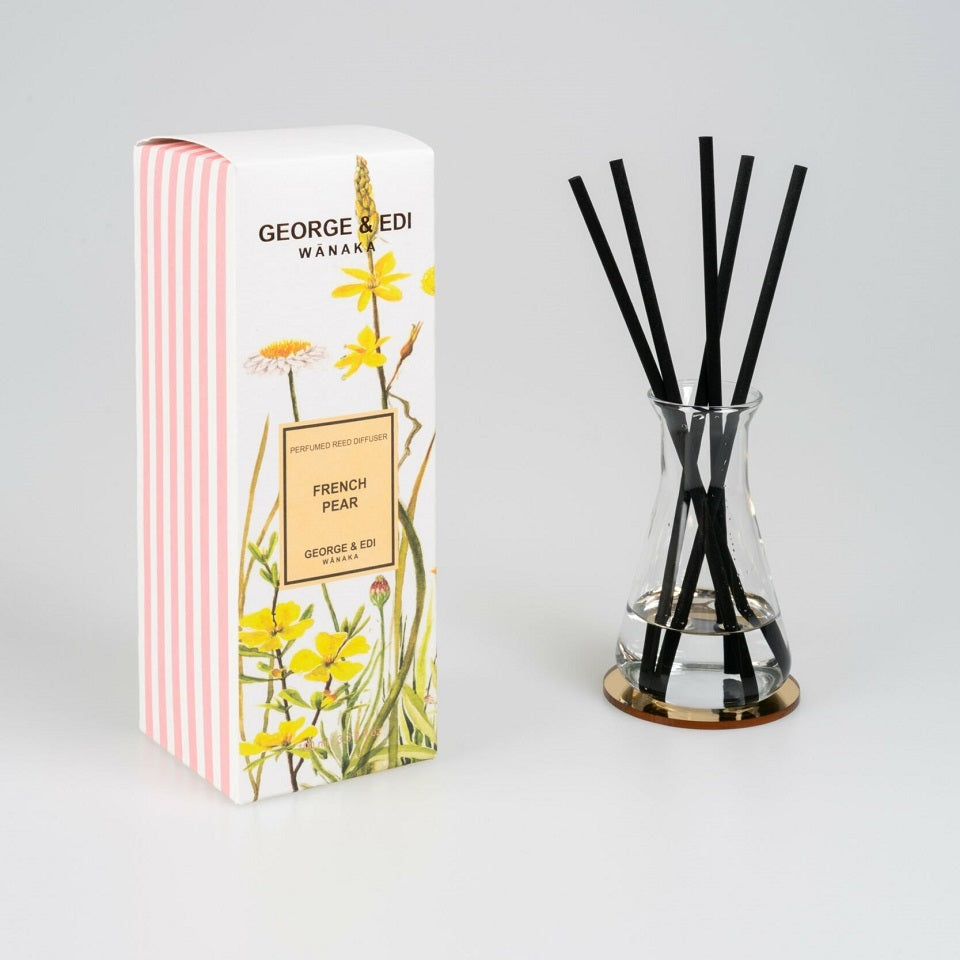 George & Edi Diffuser | French Pear | Buy Online | Small Acorns NZ