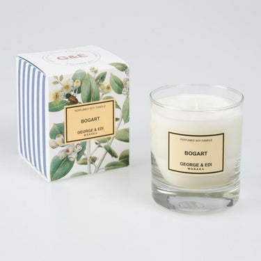 George & Edi Perfumed Candle | Bogart