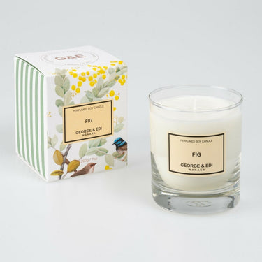 George & Edi Perfumed Candle | Fig