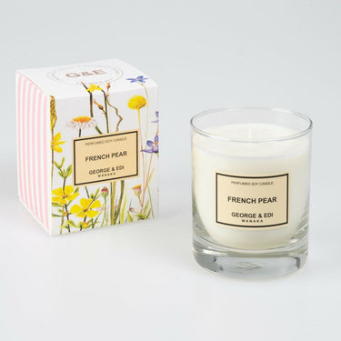 George & Edi Perfumed Candle | French Pear
