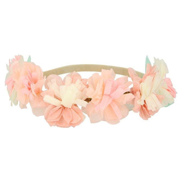 Meri Meri Pink Blossom Flower Crown