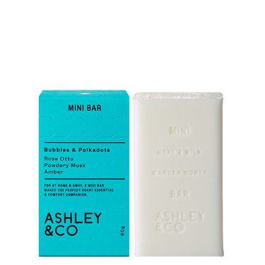 Ashley & Co Minibar | Bubbles & Polkadots