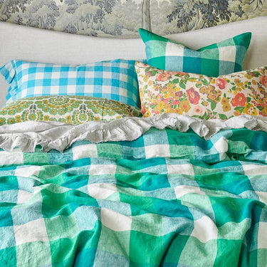 Society Of Wanderers Duvet Cover | Apple Check