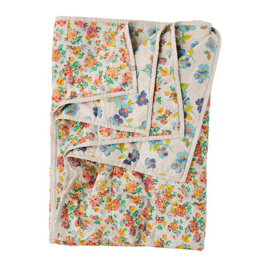 Society Of Wanderers Annie/Wilma Floral Quilt