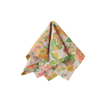 Society of Wanderers Napkin | Marianne Floral