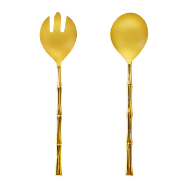 Bonnie and Neil | Bamboo Salad Servers