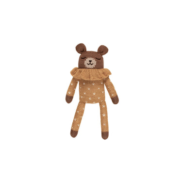 Main Sauvage Knit Toy | Teddy | Ochre Dot Pyjamas