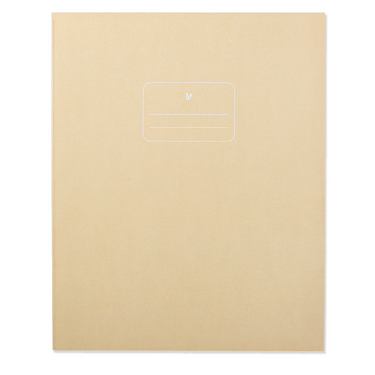 Emma Kate Co Grande Notebook | Creme