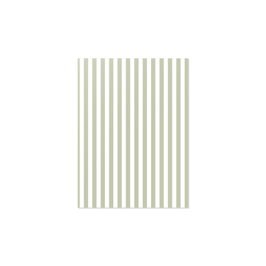 Emma Kate Co Petite Notebook | Sage Stripe