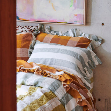 Society Of Wanderers Pillowcases | Leopard