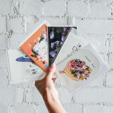 Greeting Cards | Mixed Bundle of Five