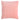 Castle Euro Pillowcase | Baby Pink Velvet