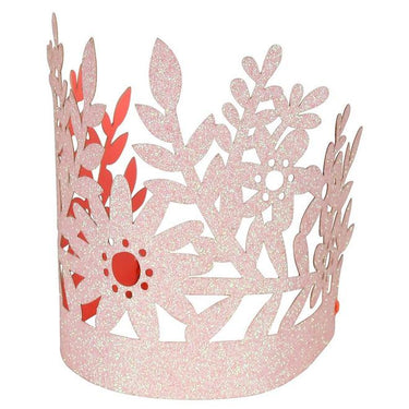 Meri Meri Pink Glitter Crown