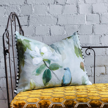 Designers Guild Maple Tree Celadon Cushion