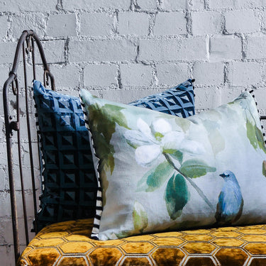 Designers Guild Maple Tree Celadon Cushion