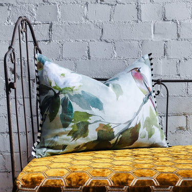 Designers Guild Maple Tree Celadon Cushion