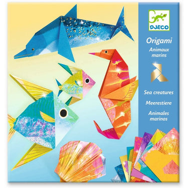 Djeco Origami | Sea Creatures