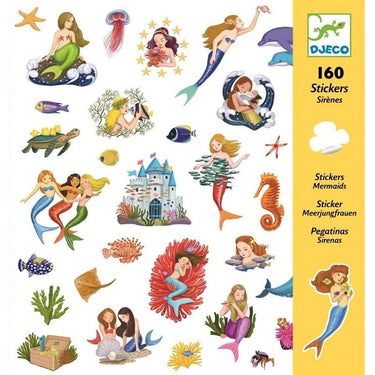 Djeco Stickers | Mermaids