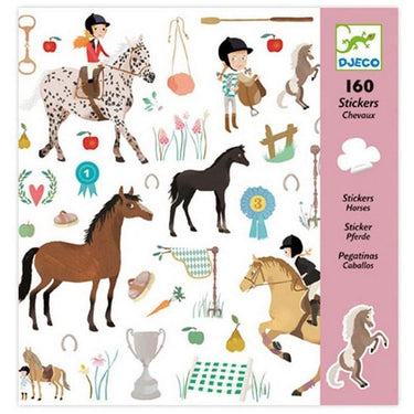 Djeco Stickers | Horses