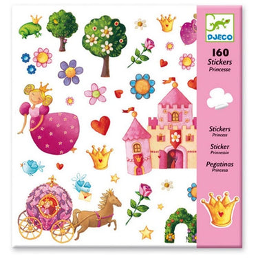 Djeco Stickers | Princess
