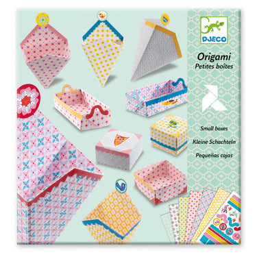 Djeco Origami | Small Boxes