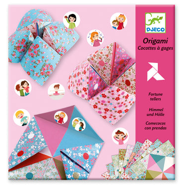 Djeco Origami | Fortune Tellers Floral