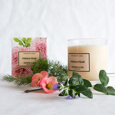 George & Edi Perfumed Candle | French Pear