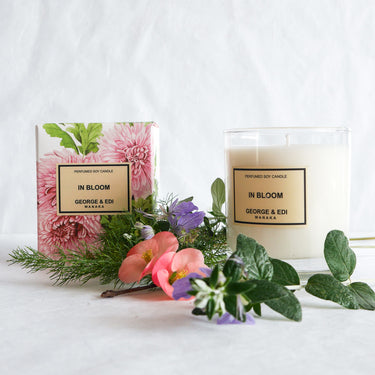George & Edi Perfumed Candle | In Bloom