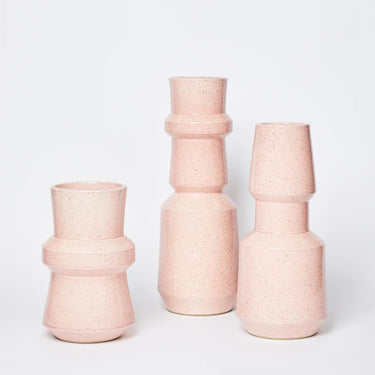 Bonnie and Neil Earth Soft Pink Vase | 35cm