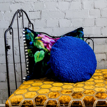 Designers Guild Cormo Cobalt Cushion